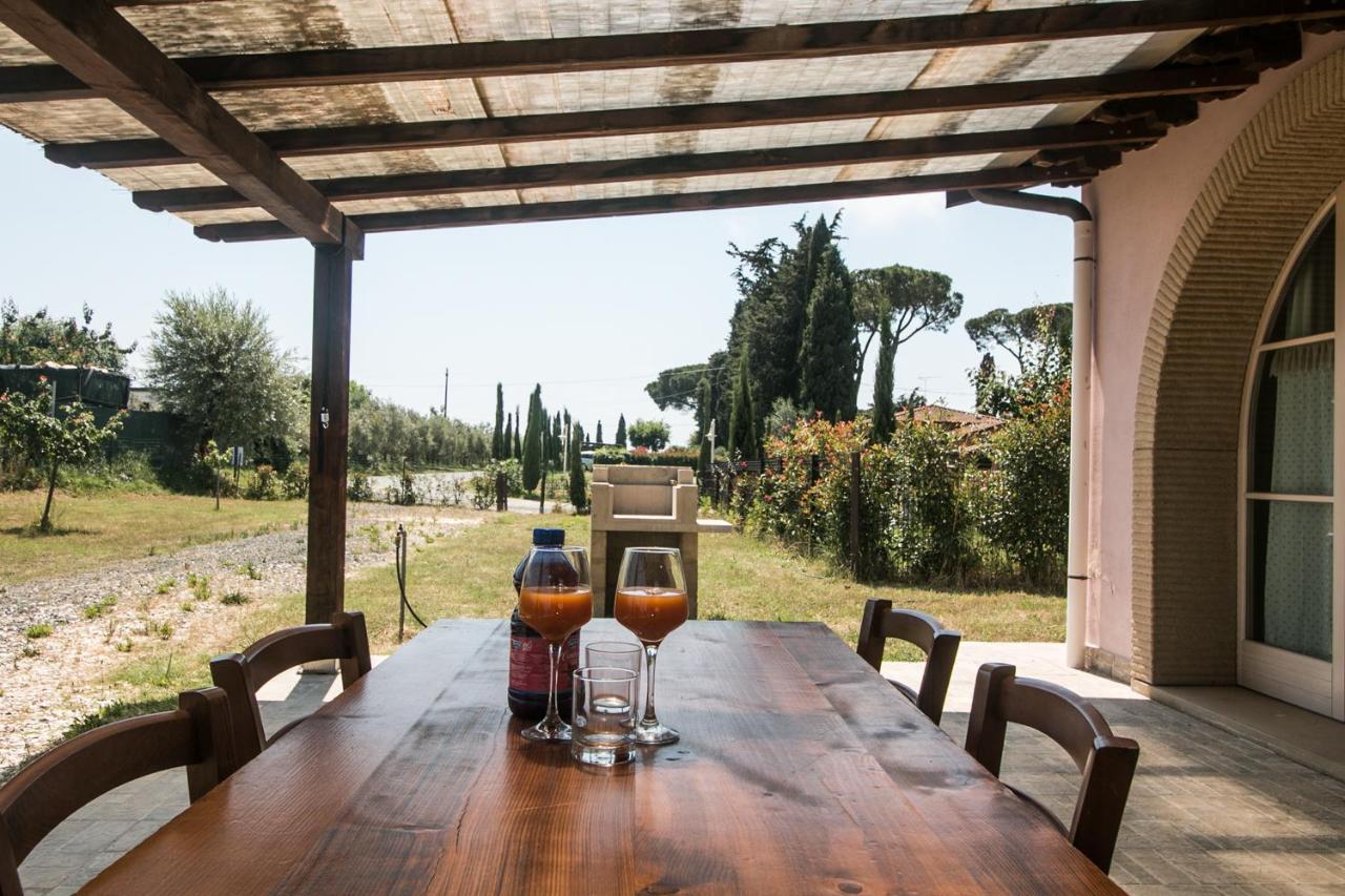 Fattoria Palazzeta - Pet & Family Friendly Apart otel Cecina  Dış mekan fotoğraf