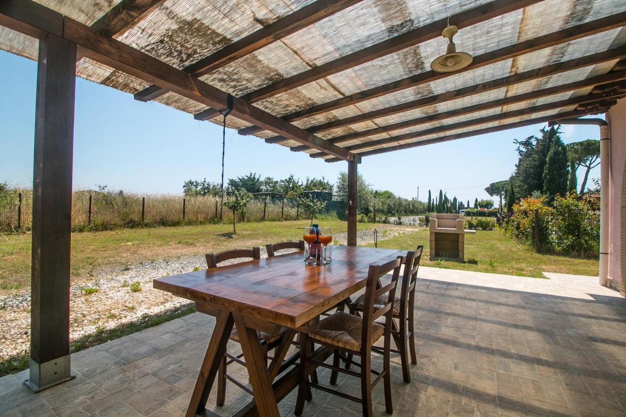 Fattoria Palazzeta - Pet & Family Friendly Apart otel Cecina  Dış mekan fotoğraf