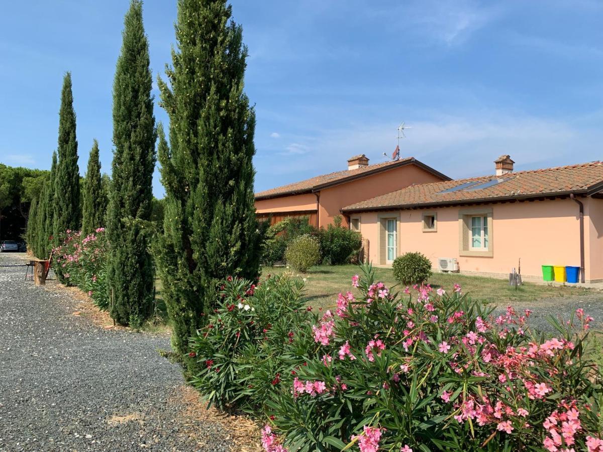 Fattoria Palazzeta - Pet & Family Friendly Apart otel Cecina  Dış mekan fotoğraf
